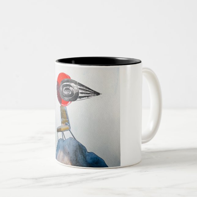Taza Bicolor Guardar tu lunar (Anverso derecho)