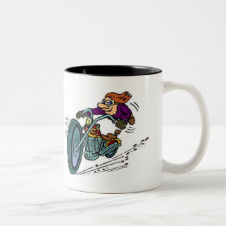 Taza Bicolor ¡Guarde el SideUp brillante!