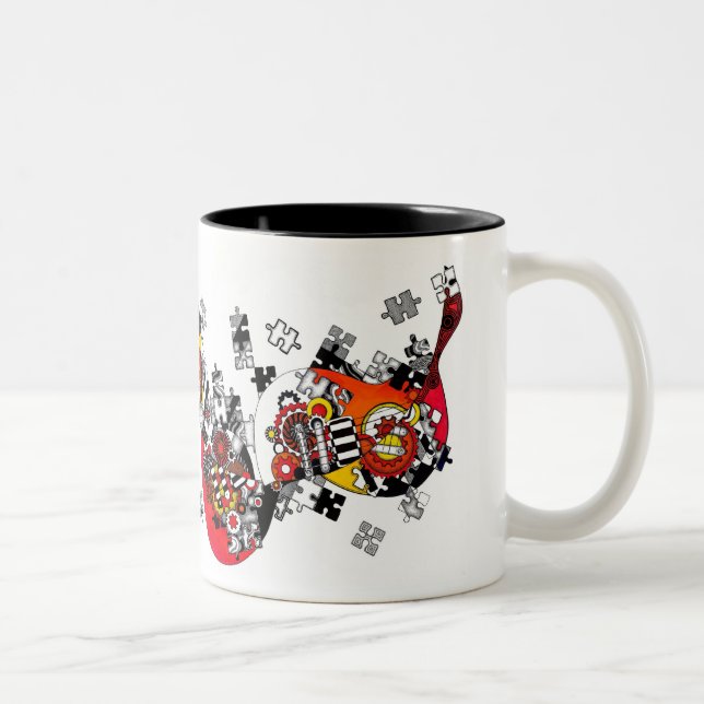 Taza Bicolor Guarde Goin (Derecha)