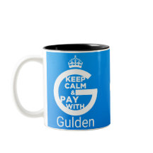 Guarde la calma y pague con el guilden