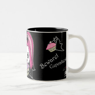 Taza Bicolor ¡Guárdese de las magdalenas!