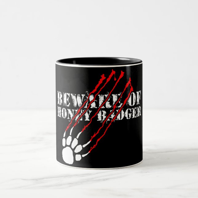 Taza Bicolor Guárdese de tejón de miel (Centro)