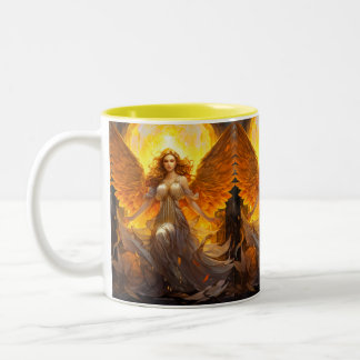 Taza Bicolor Guardian Angel 25-GA Mug