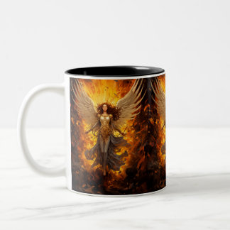 Taza Bicolor Guardian Angel G-17