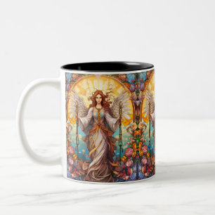 Taza Bicolor Guardian Angel G-19