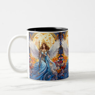 Taza Bicolor Guardian Angel G-20