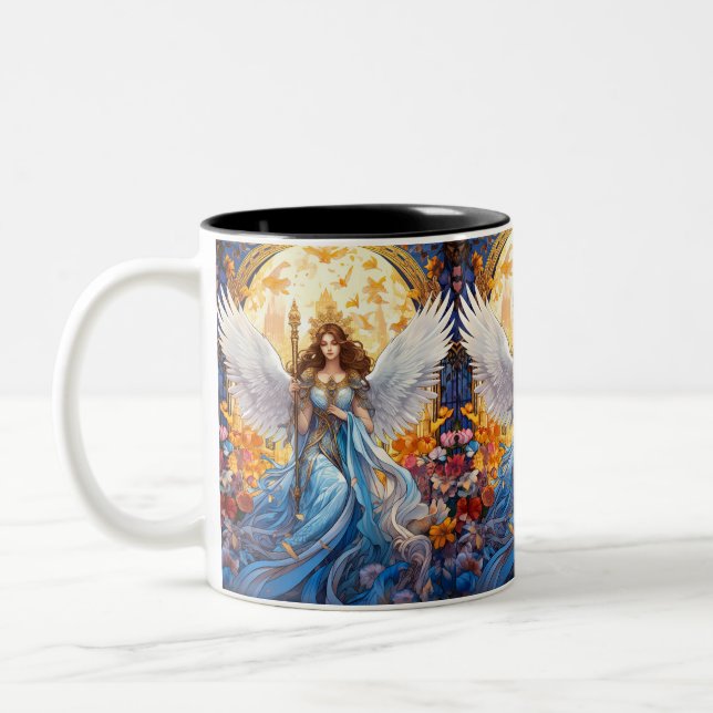 Taza Bicolor Guardian Angel G-20 (Izquierda)