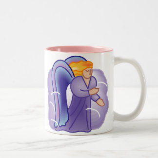 Taza Bicolor Guardian Angel Mug