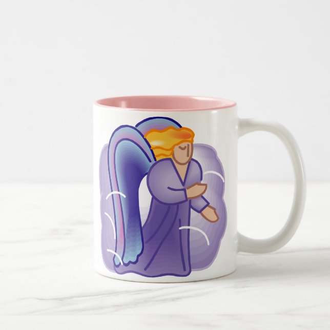 Taza Bicolor Guardian Angel Mug (Derecha)