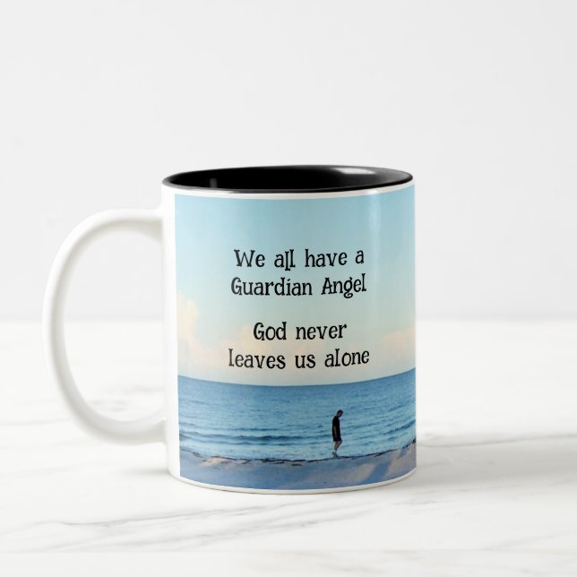 Taza Bicolor Guardian Angel Mug (Izquierda)