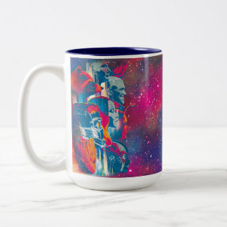 Taza Bicolor Guardianes de Galaxy Vol. 2| Star Gazing