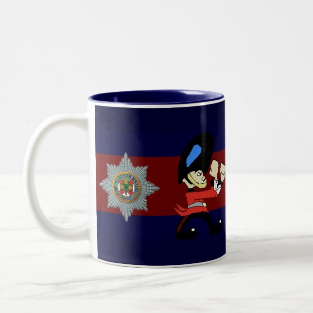 TAZA BICOLOR GUARDIAS DEL IRLANDÉS (Izquierda)