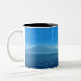 Taza Bicolor Guatemala - Lago Atitlan sunrise