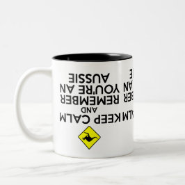 Taza Bicolor Guay Australia
