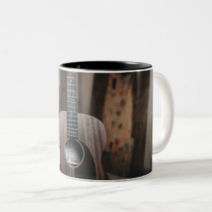Taza Bicolor Guay Bass Guitar