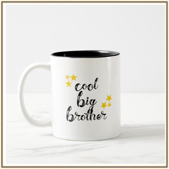 Taza Bicolor Guay Black and Gold Big Brother (Subido por el creador)