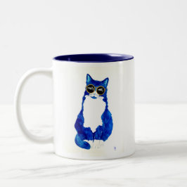 Taza Bicolor Guay Cat