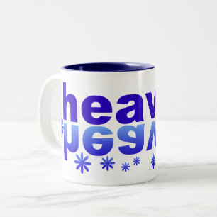 Taza Bicolor Guay celeste