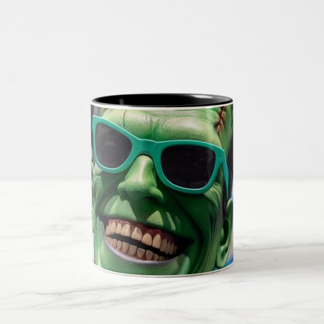 Taza Bicolor Guay Frankenstein (Centro)