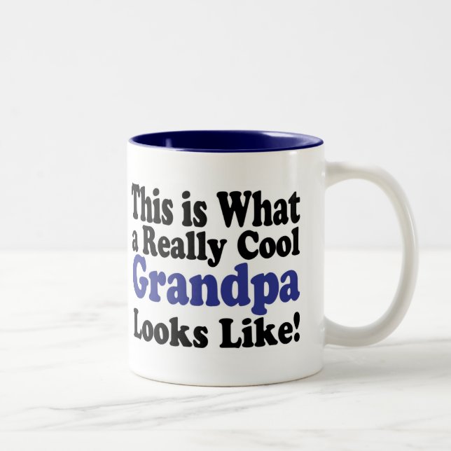 Taza Bicolor Guay Grandpa Mug (Derecha)