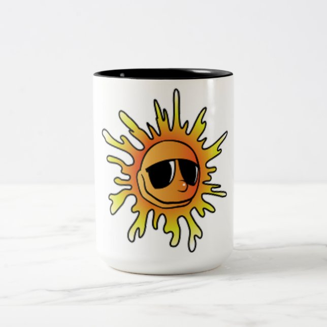 TAZA BICOLOR GUAY SUMMER SUN (Centro)