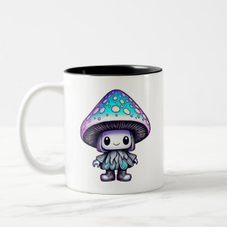 Taza Bicolor Guay Vibes Shroombie Mug