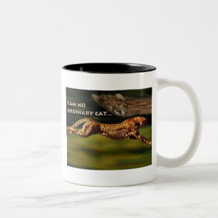 Taza Bicolor Guepardo
