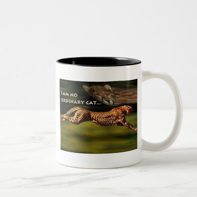 Taza Bicolor Guepardo (Derecha)