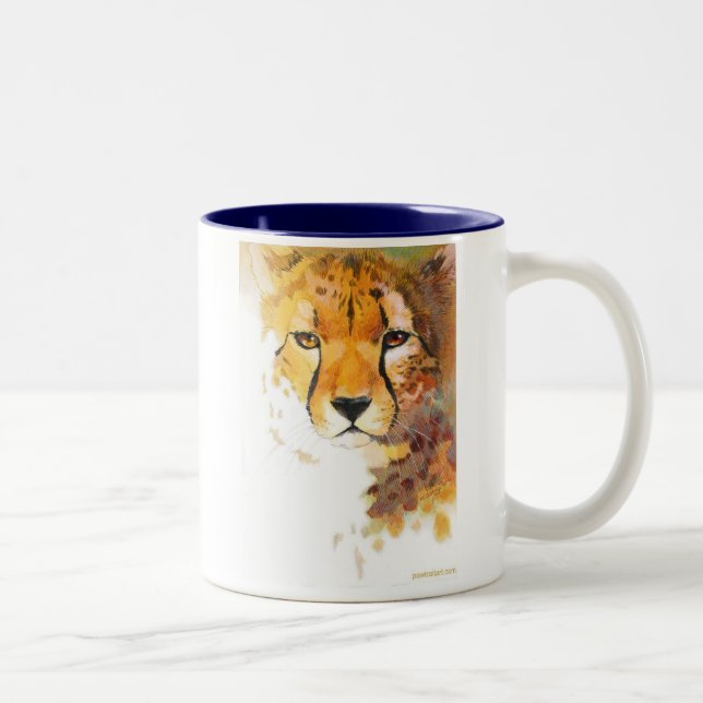 Taza Bicolor ¡Guepardo! (Derecha)