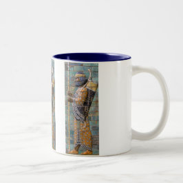 Taza Bicolor Guerrero persa