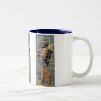 Taza Bicolor Guerrero persa