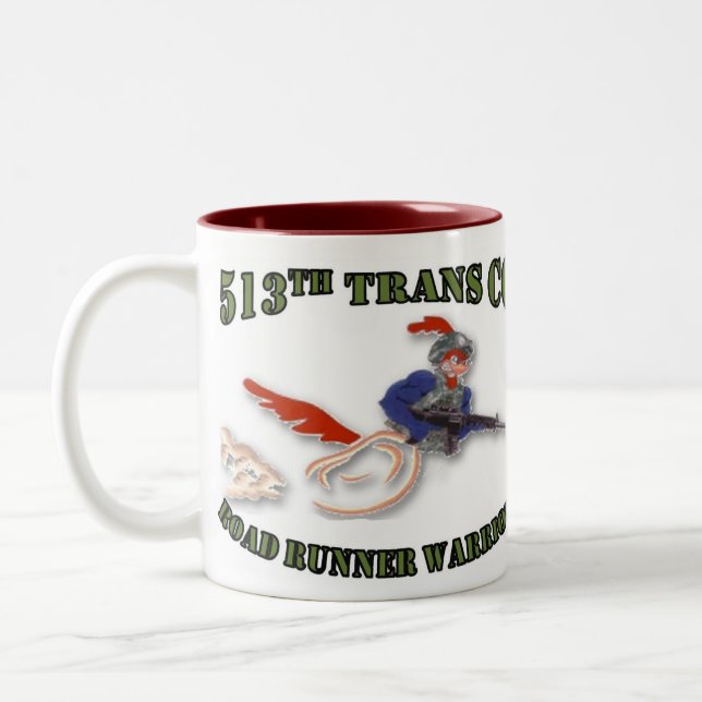 Taza Bicolor Guerreros del Roadrunner (Izquierda)