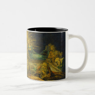 Taza Bicolor Guillermo Blake el   la última cena, 1799 (temper
