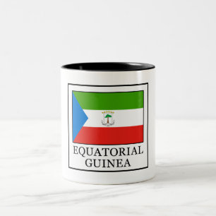 Taza Bicolor Guinea Ecuatorial