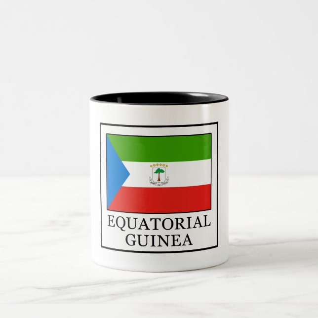 Taza Bicolor Guinea Ecuatorial (Centro)