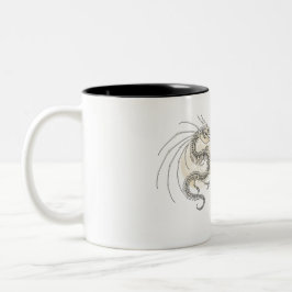 Taza Bicolor Guión celeste: Usa la leyenda, vive el día