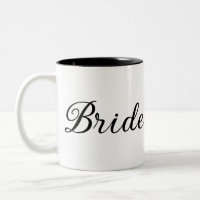 Guión "Novia" de moda Negro y Blanco