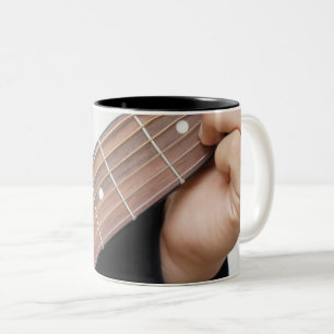 Taza Bicolor Guitar de Guay