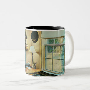Taza Bicolor Guitar gifts for girlfriend