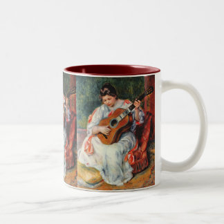 Taza Bicolor Guitarista