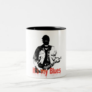 Taza Bicolor Guitarplayer