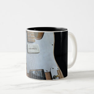 Taza Bicolor Guitarra maravillosa