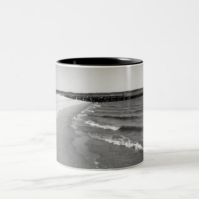 Taza Bicolor Gunpolvo Beach Mug (Centro)