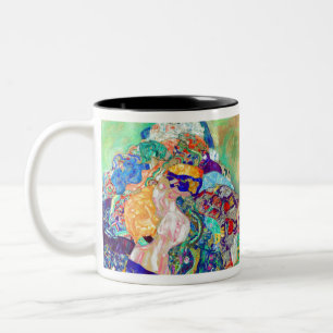 Taza Bicolor Gustav Klimt Baby Cradle