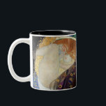 Taza Bicolor Gustav Klimt - Danae<br><div class="desc">Danae - Gustav Klimt,  Oil on Canvas,  1907</div>
