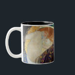 Taza Bicolor Gustav Klimt - Danae<br><div class="desc">Danae - Gustav Klimt,  Oil on Canvas,  1907</div>