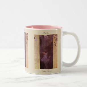 Taza Bicolor Gustav Klimt El Amor 1895
