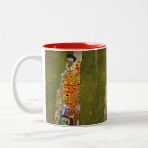 Taza Bicolor Gustav Klimt - Esperanza II