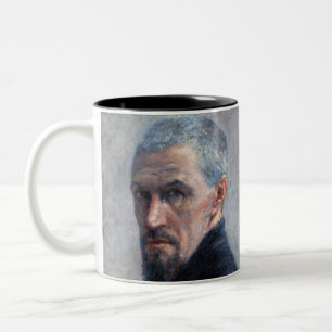 Taza Bicolor Gustave Caillebotte - Autorretrato