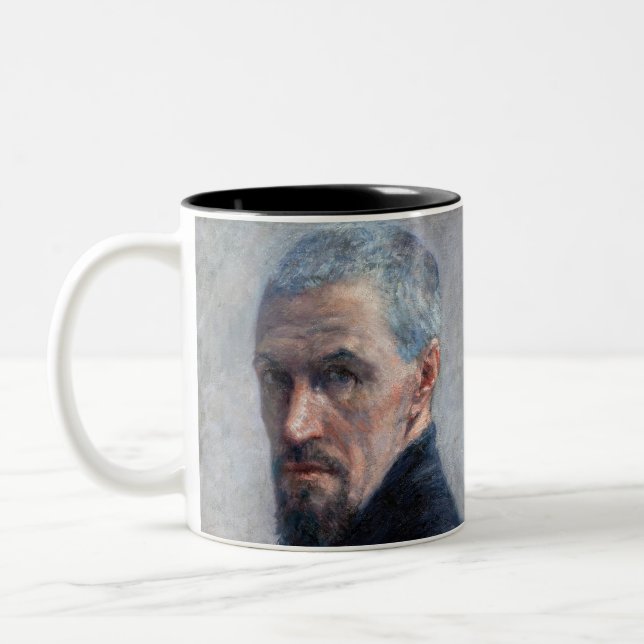 Taza Bicolor Gustave Caillebotte - Autorretrato (Izquierda)